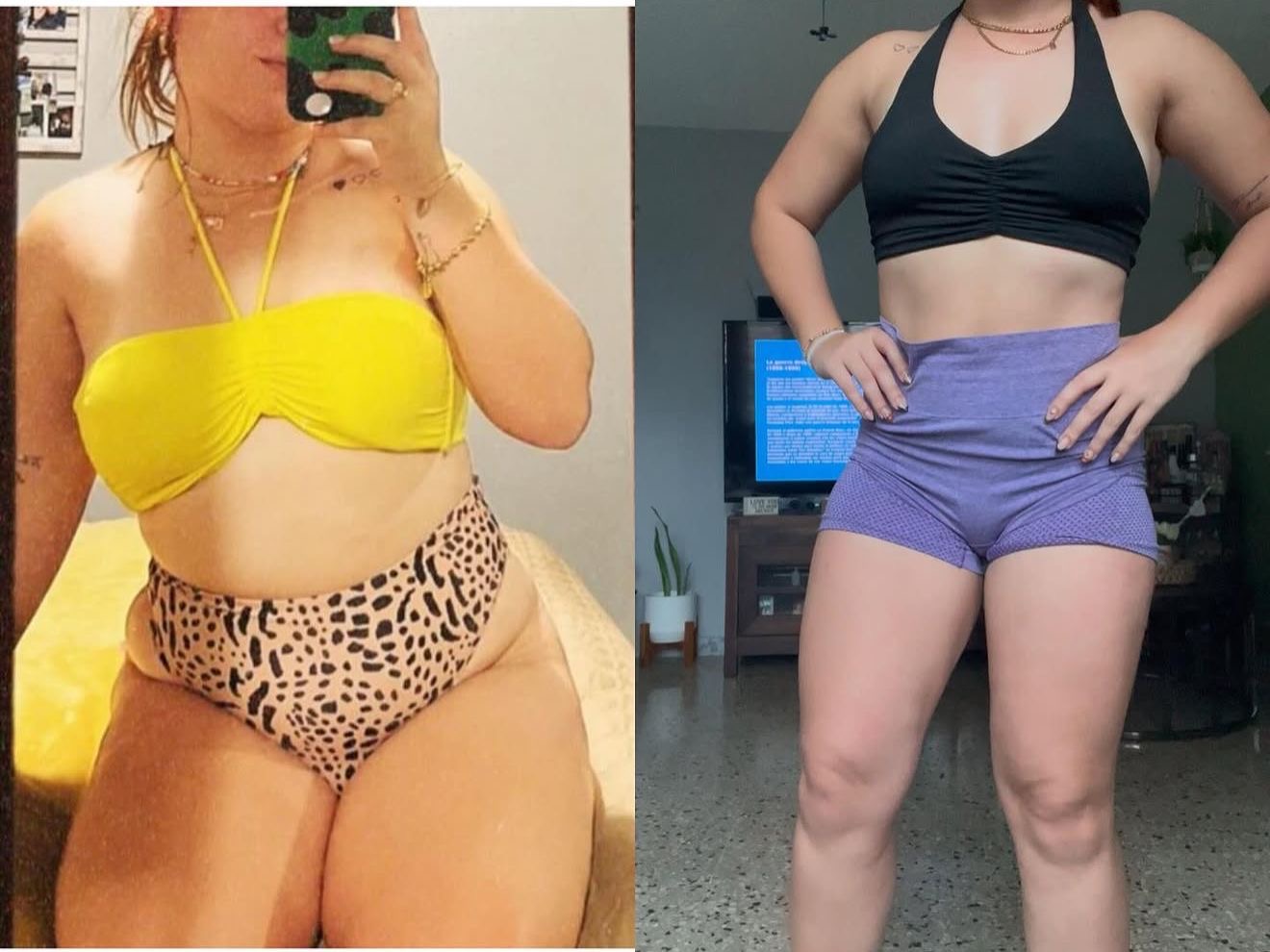 Transformación - Antes y Después