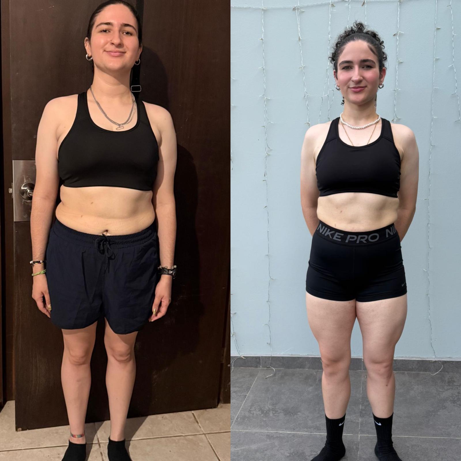 Transformación - Antes y Después