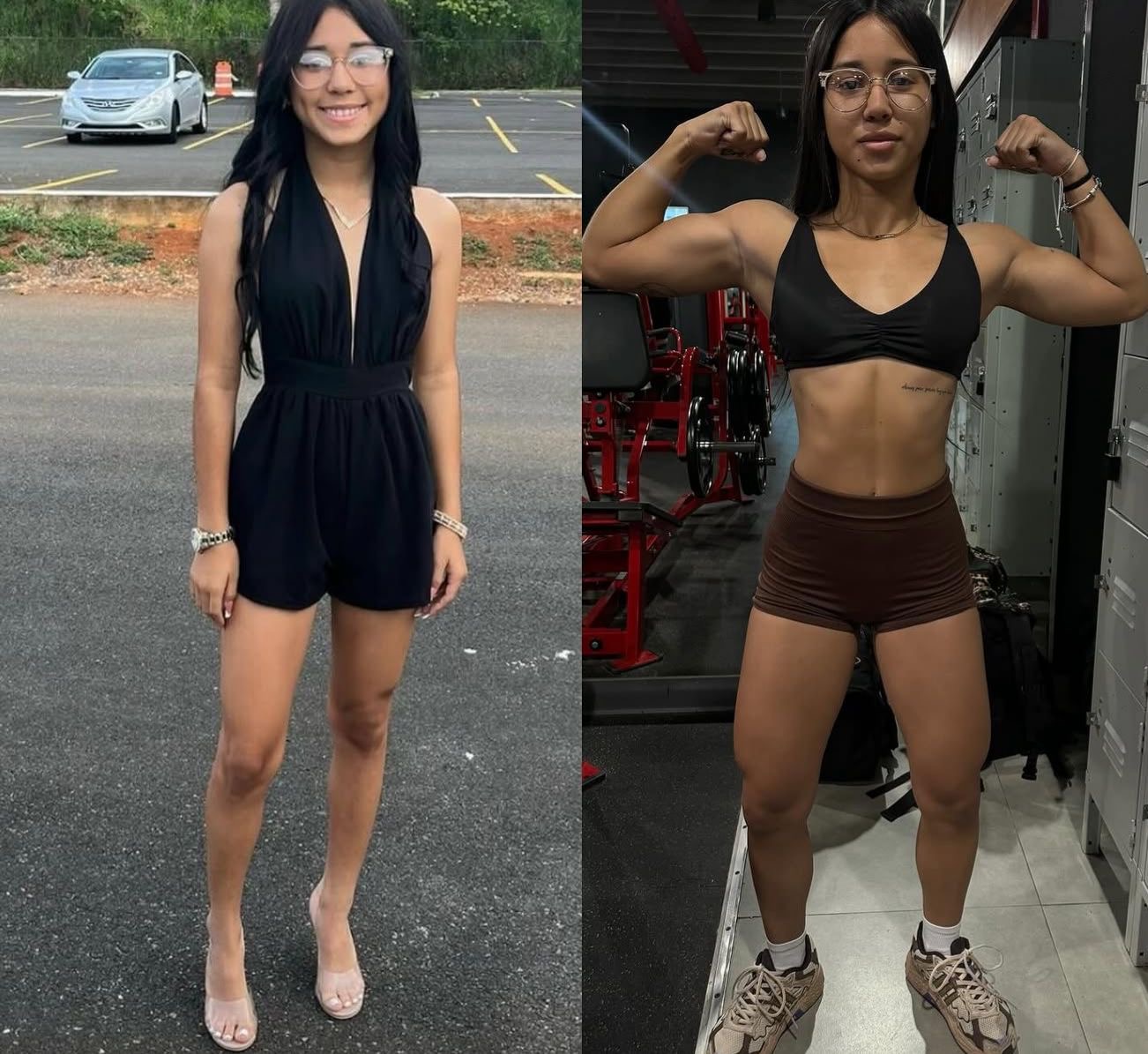 Transformación - Antes y Después