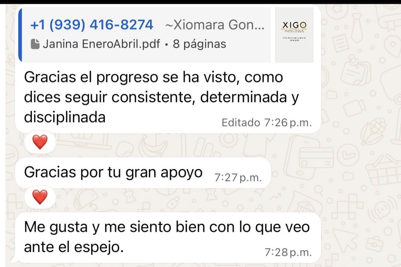 Testimonio cliente
