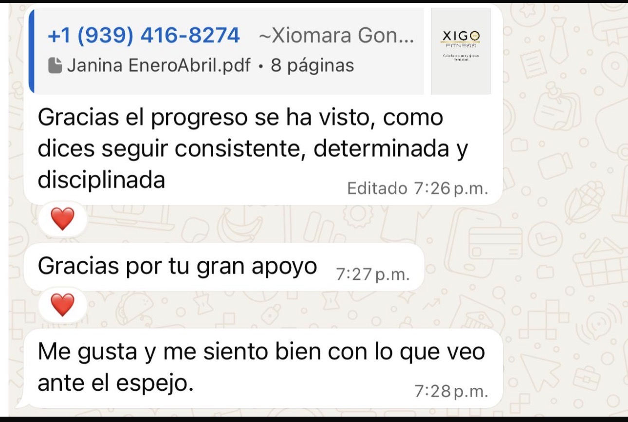Testimonio cliente